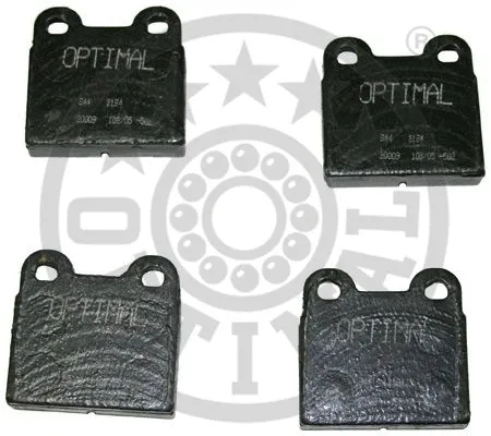 Brake Pad Set, disc brake (2194)