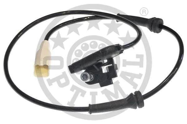 Sensor, wheel speed