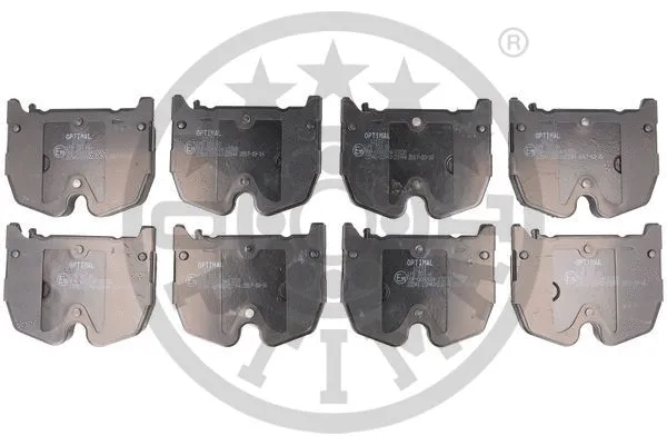 Brake Pad Set, disc brake (BP-12173)