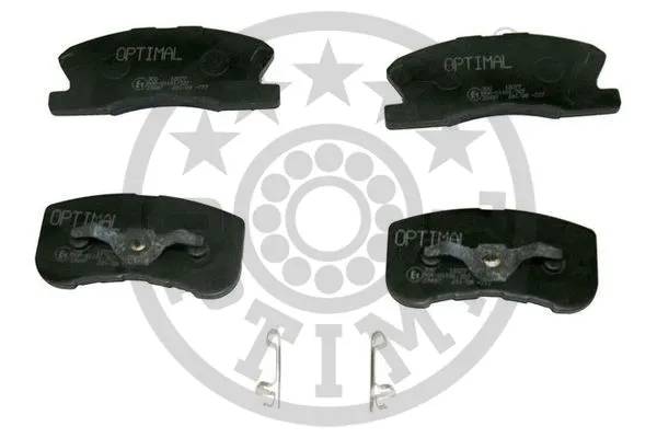 Brake Pad Set, disc brake (BP-12077)