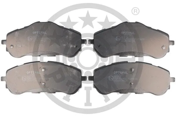 Brake Pad Set, disc brake (12679)