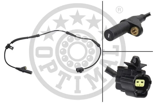 Sensor, wheel speed (06-S634)