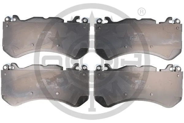 Brake Pad Set, disc brake (12584)
