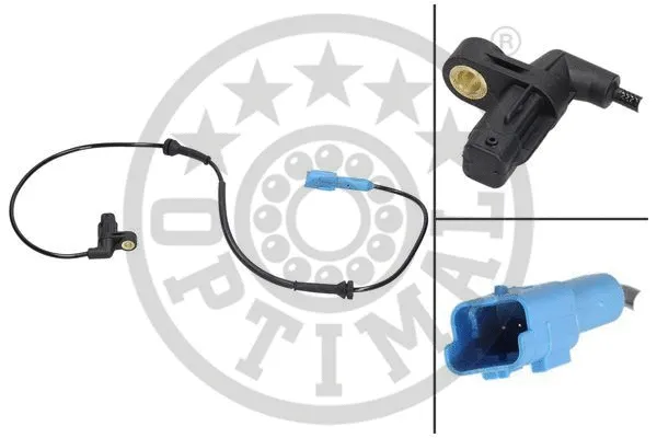 Sensor, wheel speed (06-S116)