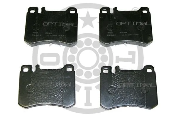 Brake Pad Set, disc brake (BP-09519)
