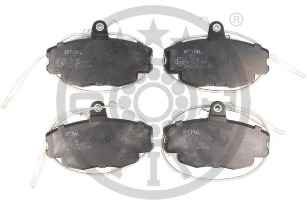 Brake Pad Set, disc brake (BP-09749)