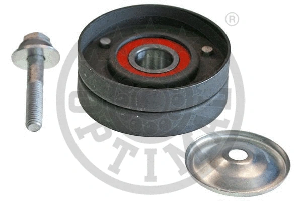 Deflection/Guide Pulley, V-ribbed belt