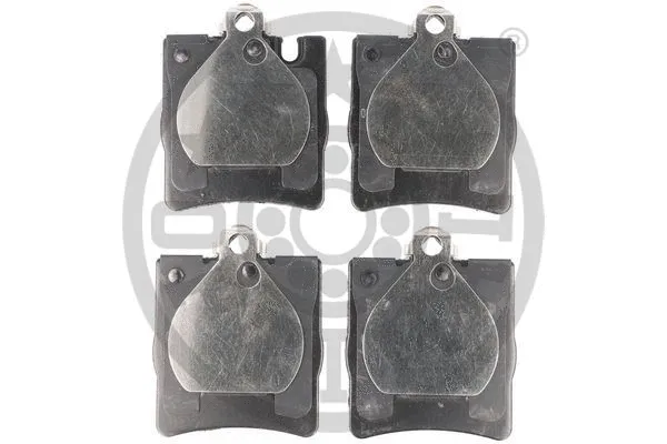 Brake Pad Set, disc brake (10468)