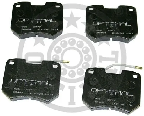 Brake Pad Set, disc brake (2377)