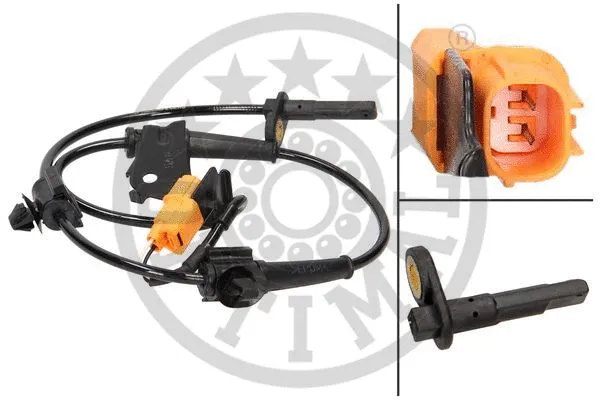 Sensor, wheel speed (06-S340)