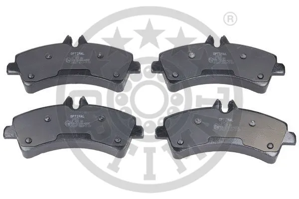 Brake Pad Set, disc brake (12472)