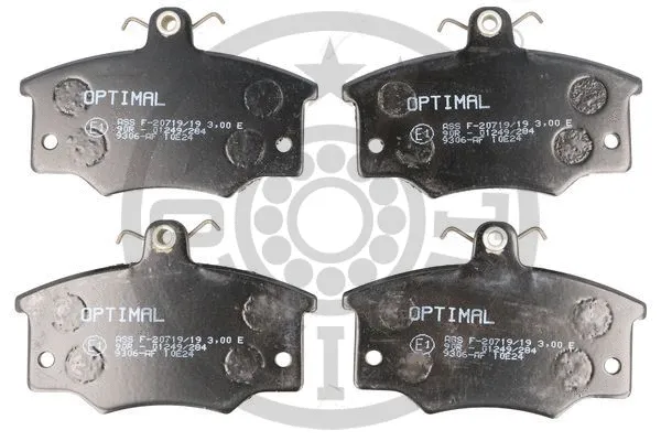Brake Pad Set, disc brake (9306)