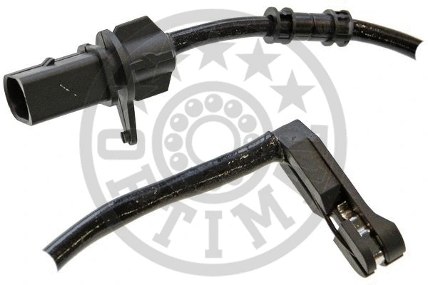 Warning Contact, brake pad wear