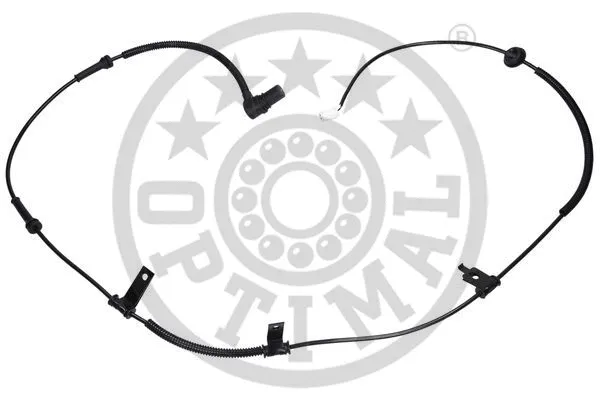 Sensor, wheel speed