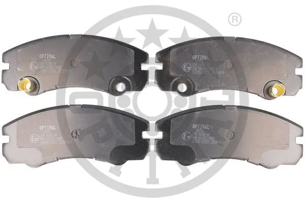 Brake Pad Set, disc brake (10376)