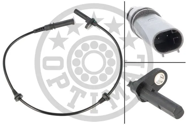 Sensor, wheel speed (06-S768)