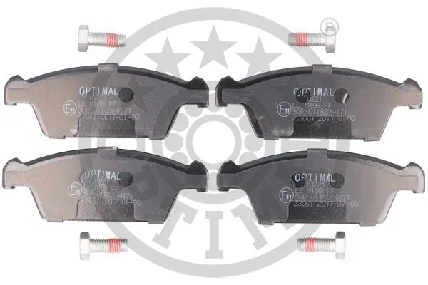 Brake Pad Set, disc brake (BP-10221)