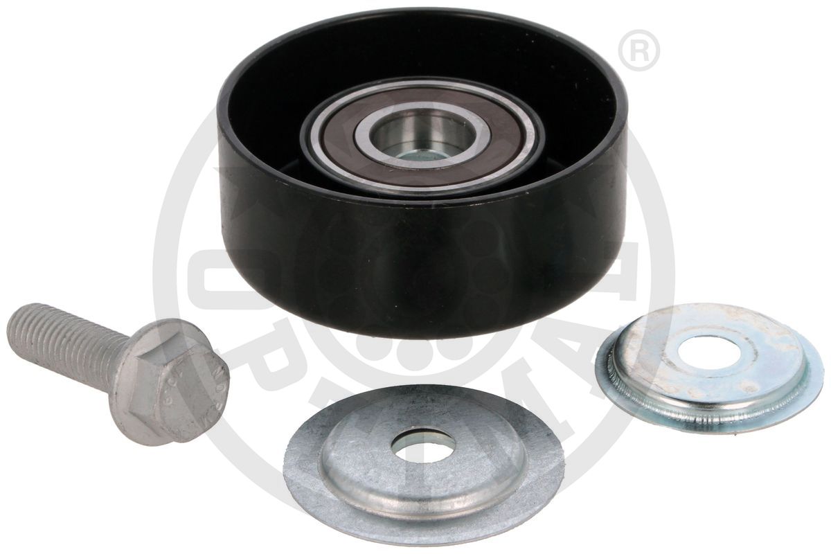 Deflection/Guide Pulley, V-ribbed belt