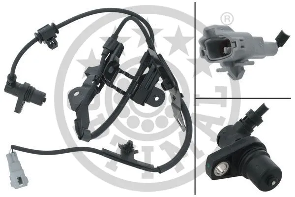 Sensor, wheel speed (06-S890)