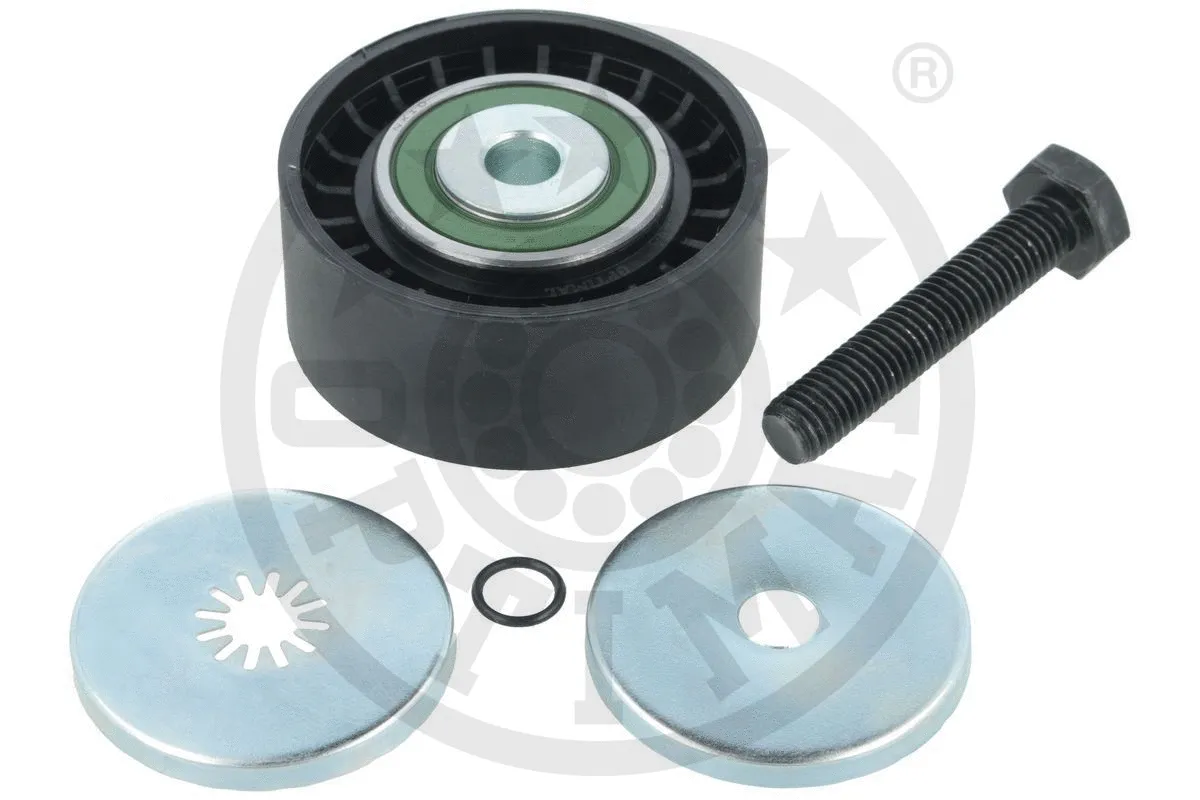 Deflection/Guide Pulley, V-ribbed belt (0-N2550)