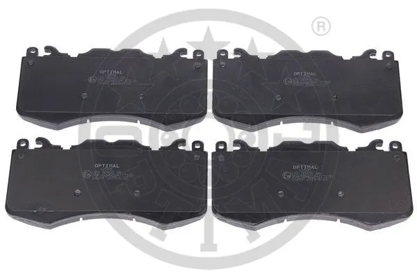 Brake Pad Set, disc brake (12595)