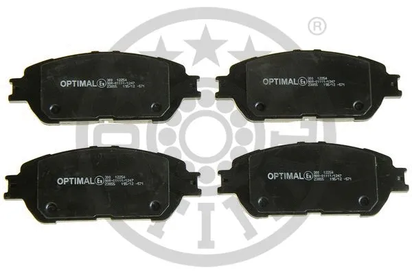 Brake Pad Set, disc brake (BP-12254)