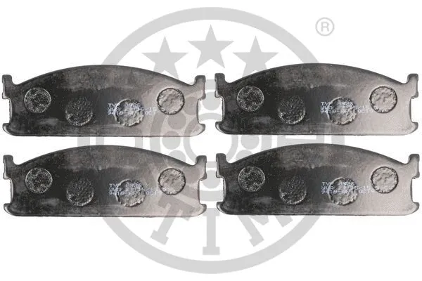Brake Pad Set, disc brake (9419)