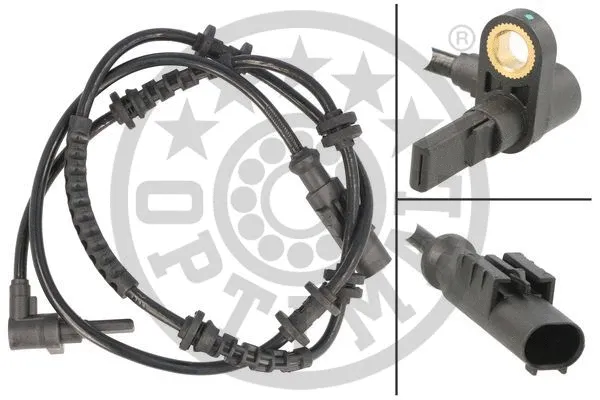 Sensor, wheel speed (06-S801)