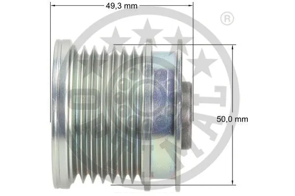 Alternator Freewheel Clutch