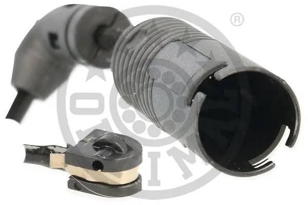 Warning Contact, brake pad wear