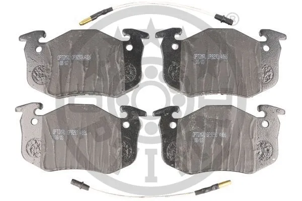 Brake Pad Set, disc brake (9293)