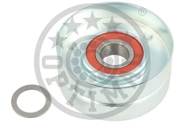 Deflection/Guide Pulley, V-ribbed belt