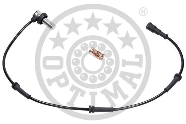 Sensor, wheel speed