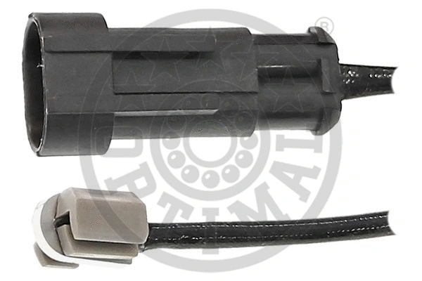 Warning Contact, brake pad wear