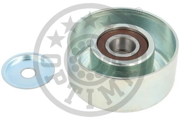 Deflection/Guide Pulley, V-ribbed belt