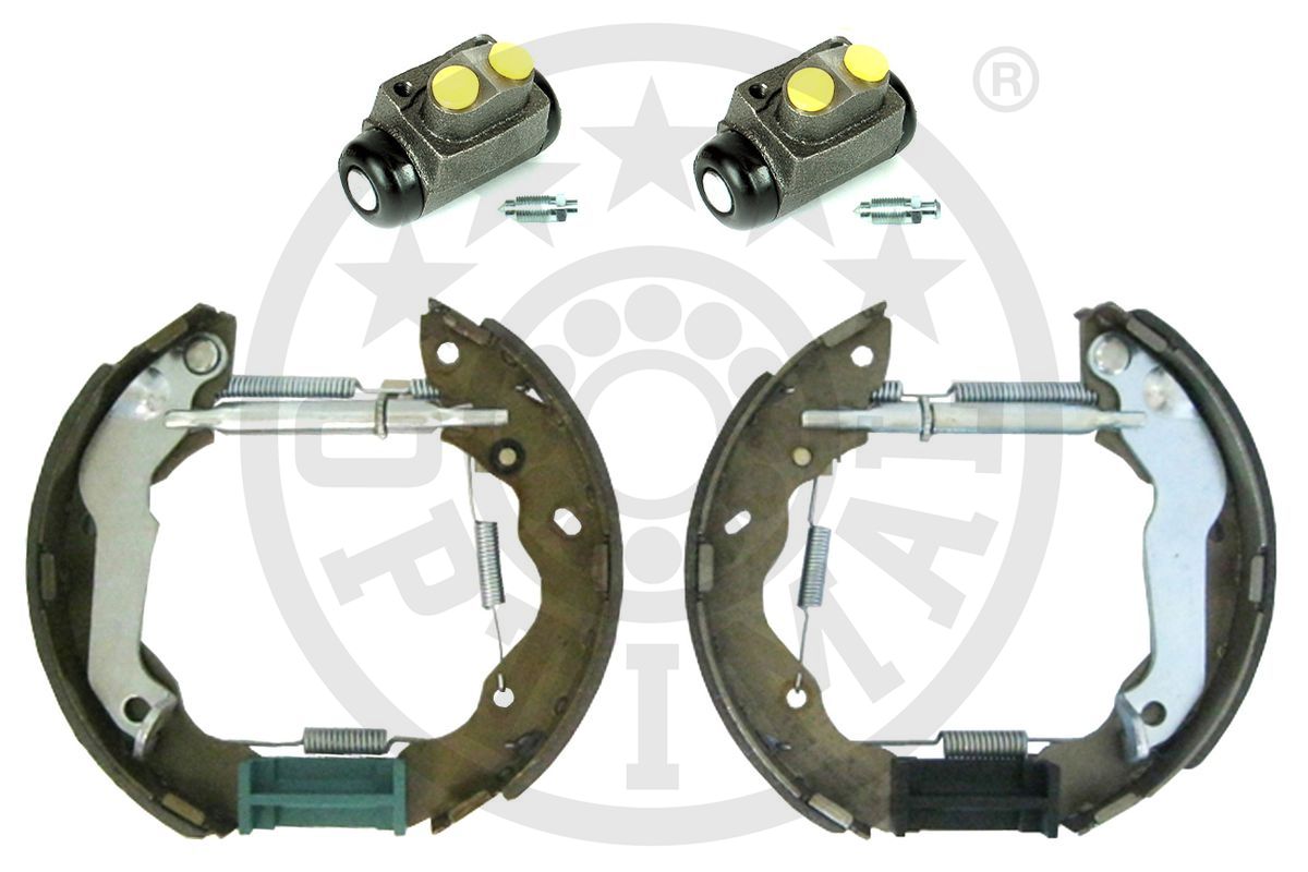 Brake Shoe Set (BSK-0125)