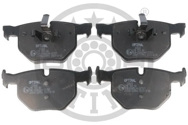 Brake Pad Set, disc brake (BP-12460)