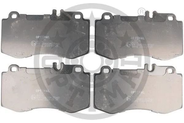 Brake Pad Set, disc brake (12716)