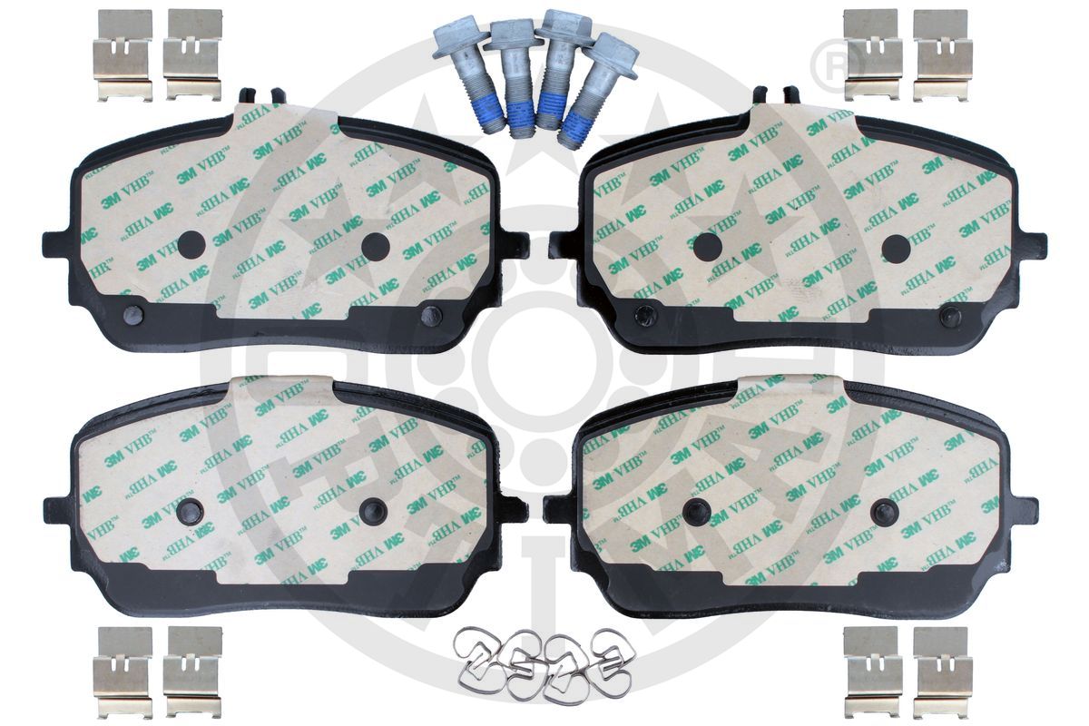 Brake Pad Set, disc brake (BP-12941)