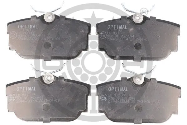 Brake Pad Set, disc brake (BP-12188)