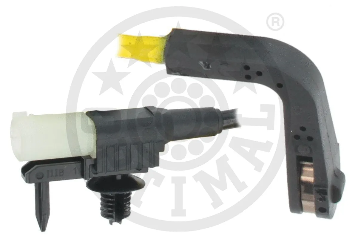 Warning Contact, brake pad wear