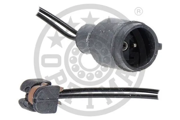 Warning Contact, brake pad wear