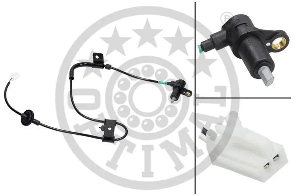 Sensor, wheel speed (06-S616)