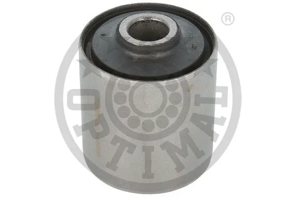 Mounting, leaf spring