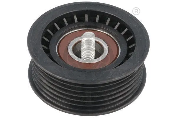 Deflection/Guide Pulley, V-ribbed belt