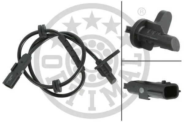 Sensor, wheel speed (06-S578)