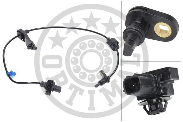 Sensor, wheel speed (06-S417)