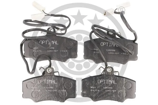 Brake Pad Set, disc brake (12055)