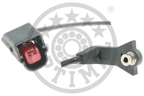 Warning Contact, brake pad wear