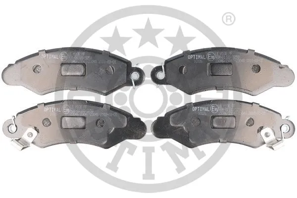 Brake Pad Set, disc brake (10326)